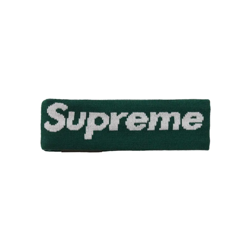 Supreme New Era Big Logo Headband FW18-0