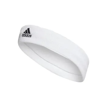Adidas Hair Bands Unisex White