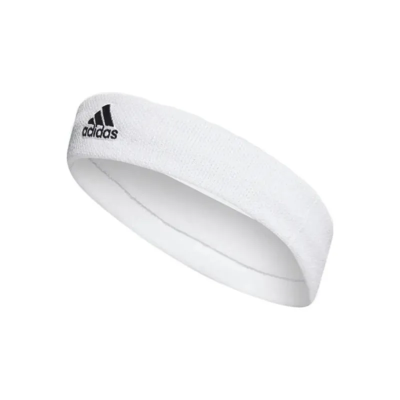 Adidas Hair Bands Unisex White-0