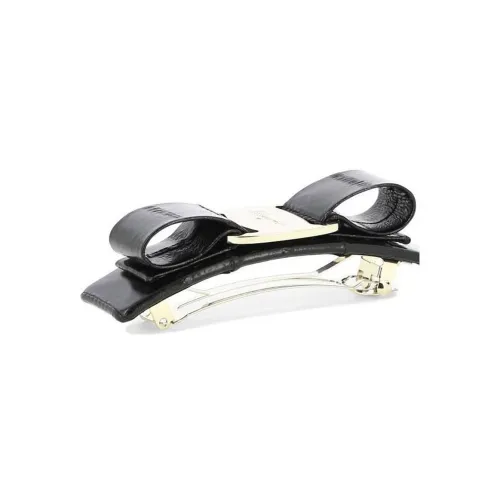 Ferragamo Hair Clips Women's Black