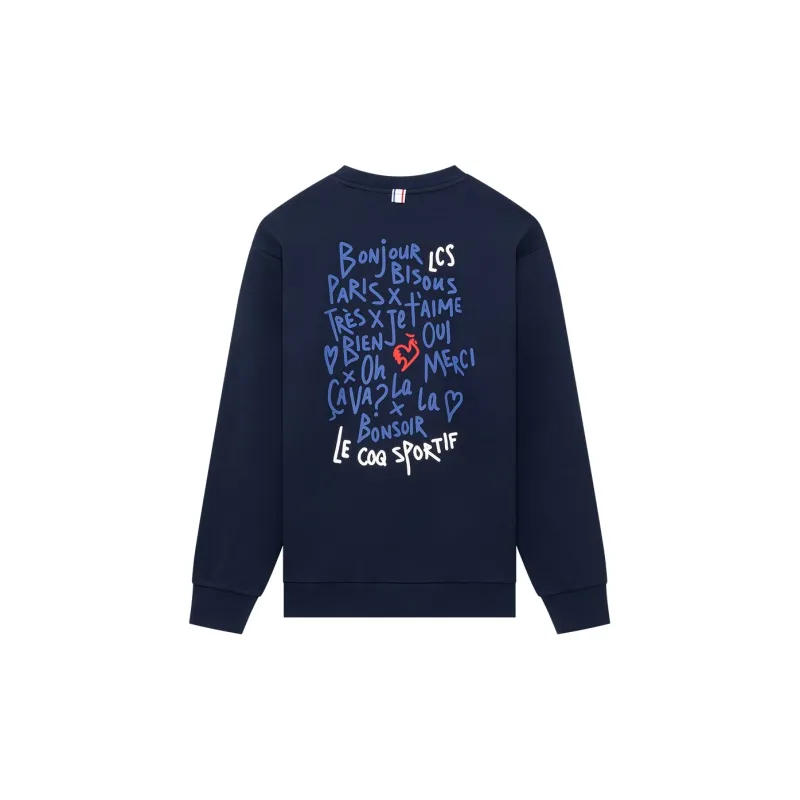 Le Coq Sportif Sweatshirt Unisex-4