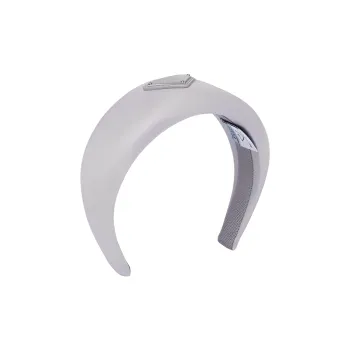 PRADA Re Nylon Triangle logo Headband