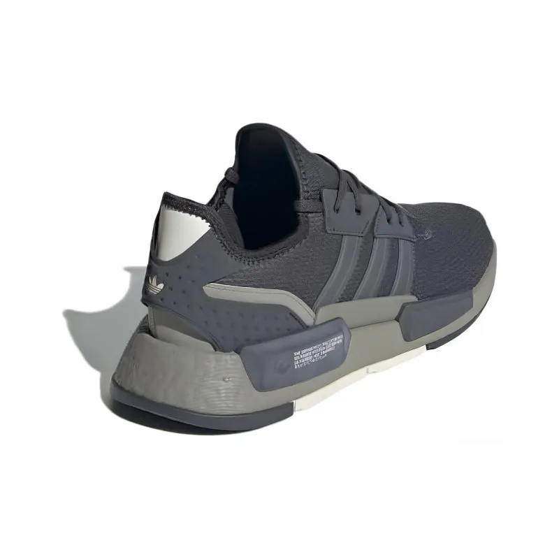 Adidas Nmd G1 Grey Iron Metallic Cream White-3