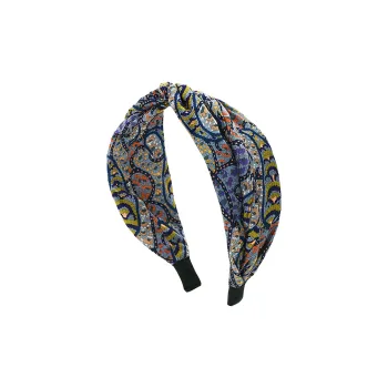 ROYALSASA Polyester Headbands Women's