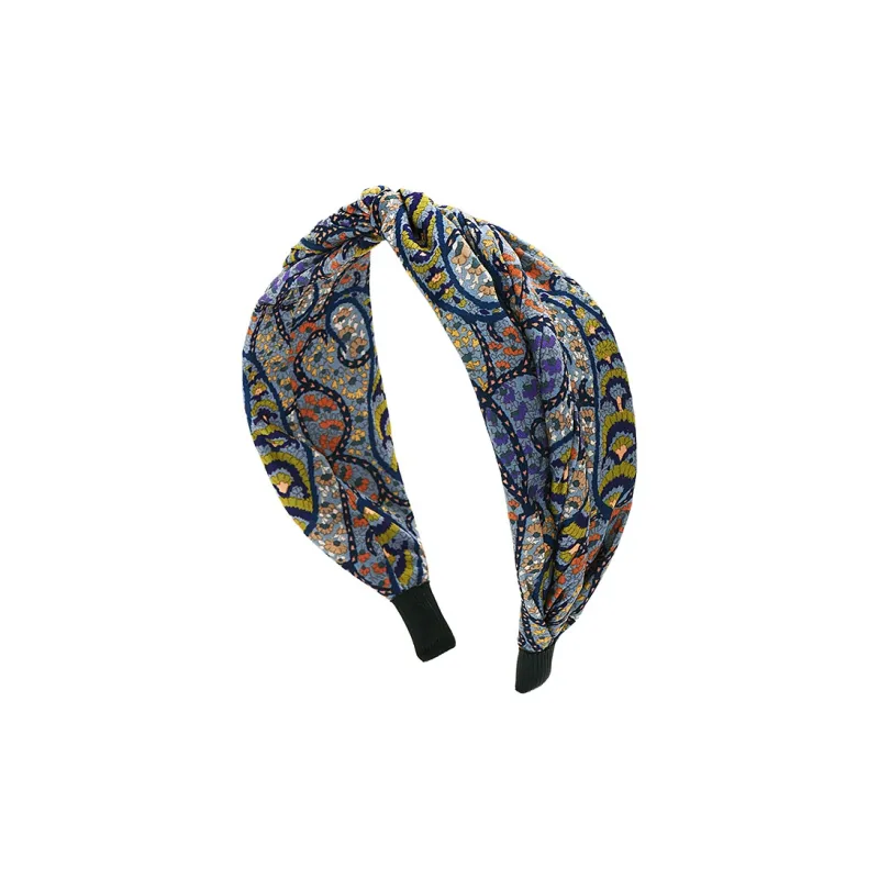 ROYALSASA Polyester Headbands Women's-0