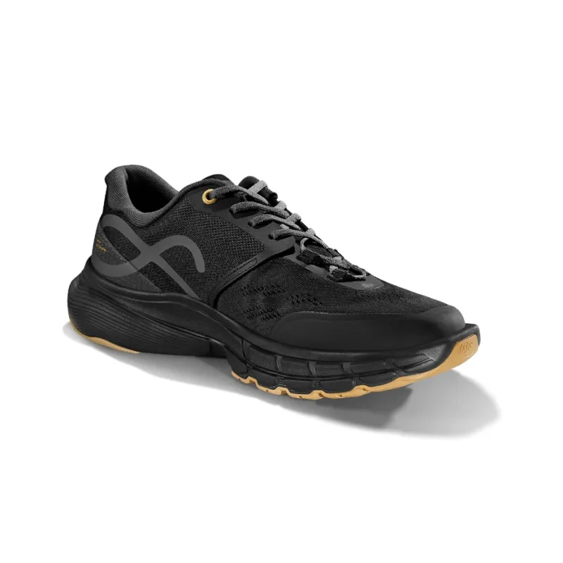 FAJO Cushioning, Breathable, Lightweight, Reflective, Anti Rollover Low Top Running Shoes Unisex Black River Color-2