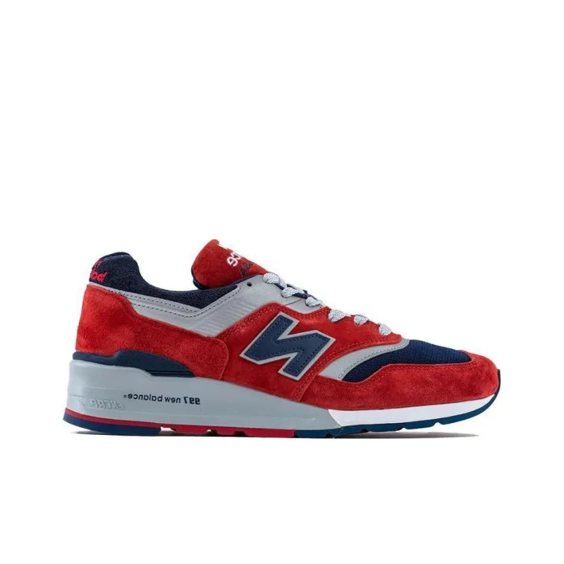 New Balance 997 Connoisseur Ski Red-1