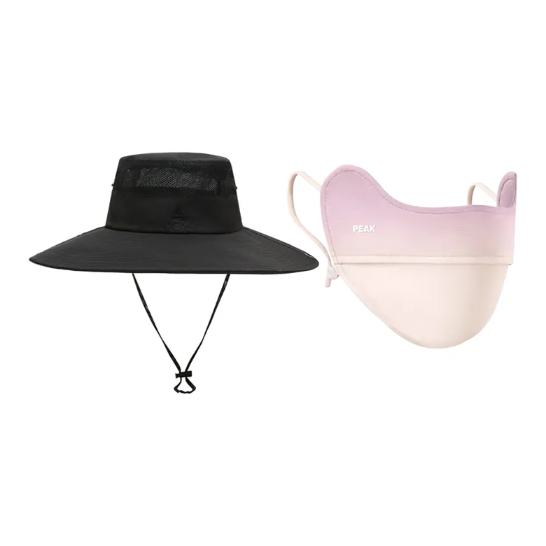 PEAK Polyester Bucket Hats Unisex-4