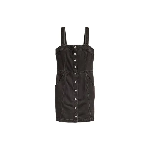 Levis Sleeveless Dresses Women's Black