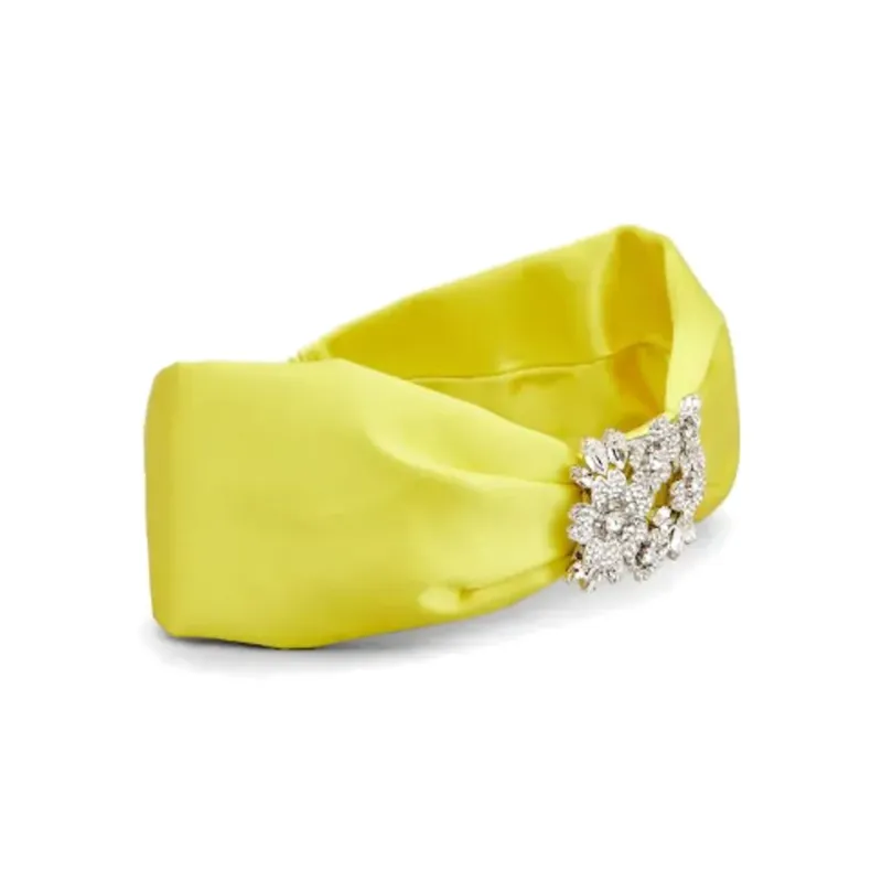 Roger Vivier Crystal-embellished Hairband-1