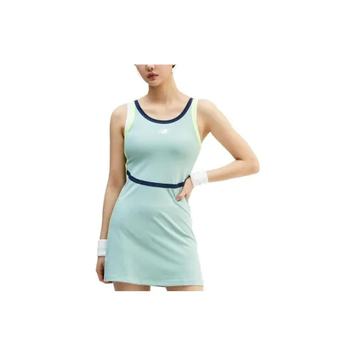 New Balance Sleeveless Dresses Women's Light Blue