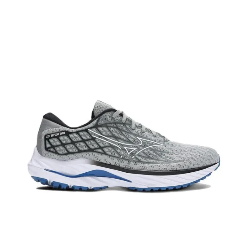 Mizuno Wave Inspire 20 'Grey'-1