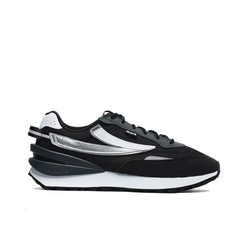 FILA Jogger 3 Sneakers 'Black White'-1