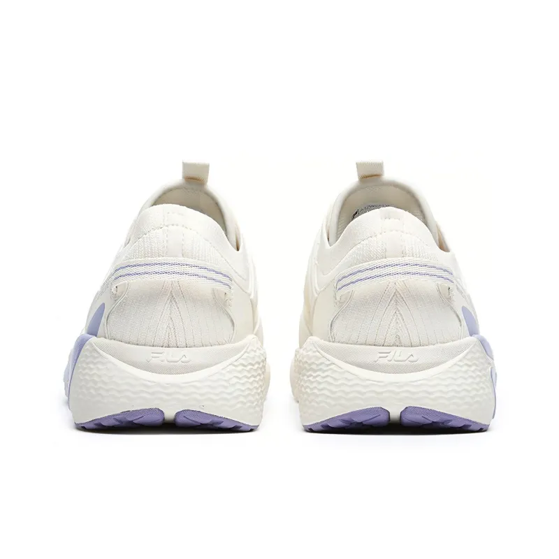 FILA Athletics Mind Elite Shoes 'White Purple' Women's-3