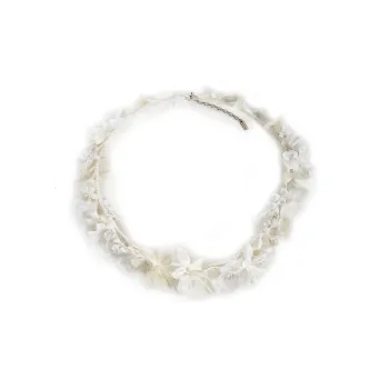 SAINT LAURENT Hair Bands Women's Ivory