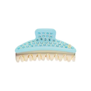 ALEXANDRE DE PARIS Poetic Pastoral Wandom Medium Size Claw Clip Hair Accessories Headwear Women's