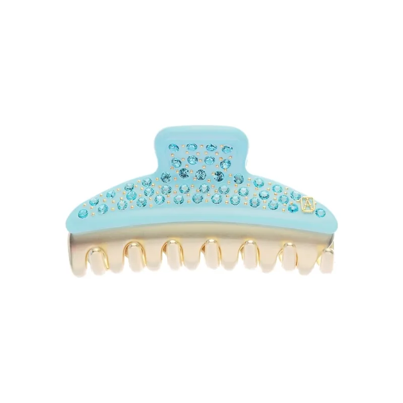 ALEXANDRE DE PARIS Poetic Pastoral Wandom Medium Size Claw Clip Hair Accessories Headwear Women's-0