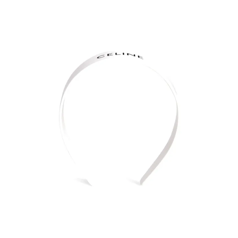 CELINE Headbands Women's White-0