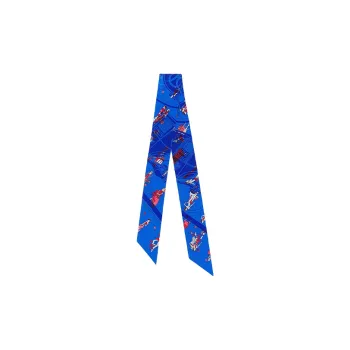 HERMES Hair Bands Women's Blue