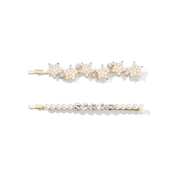 DODOGOGO Alloy Hair Clips Women's