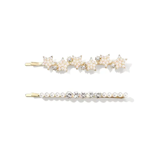 DODOGOGO Alloy Hair Clips Women's