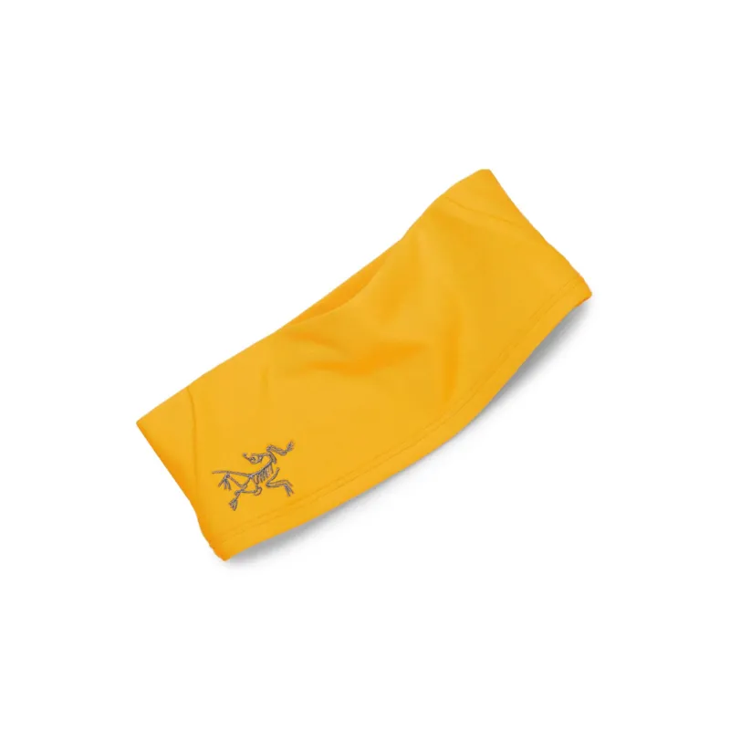Arcteryx Hair Bands Unisex Yellow-1