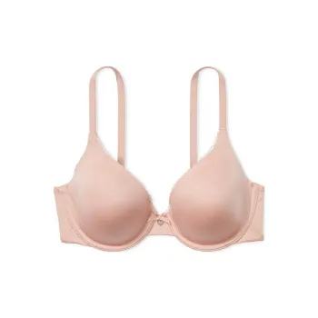 Victoria's Secret BODY By VICTORIA Collection 7443 Breathable Lightly Lined Full Coverage Bra Women's Pink Skin