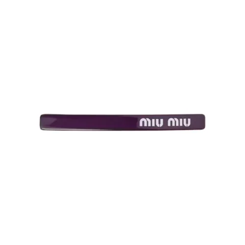 MIU MIU Hair Clips Women's