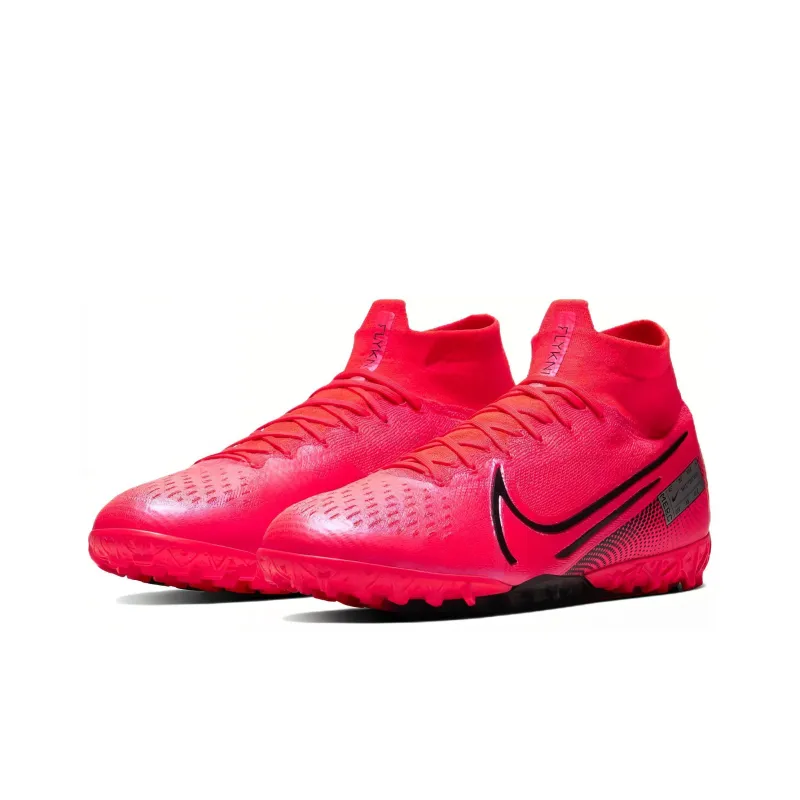 Nike Mercurial Superfly 7 Elite TF Turf Red Black-2