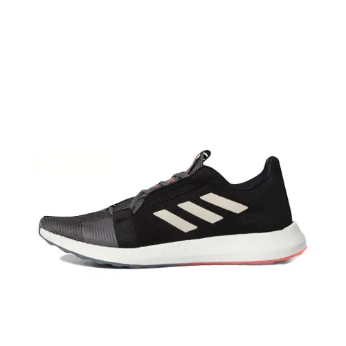 Adidas Senseboost Go Running Shoes Men Low-Top Gray/Black/White