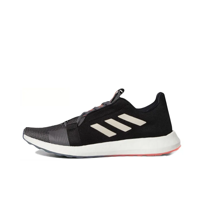 Adidas Senseboost Go Shoes 'Core Black Grey Six White'-0