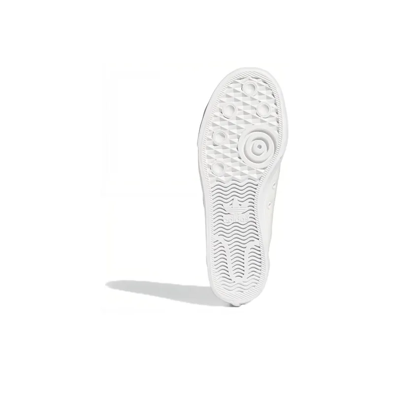 Adidas Originals Nizza Trefoil 'White Red' Women's-5