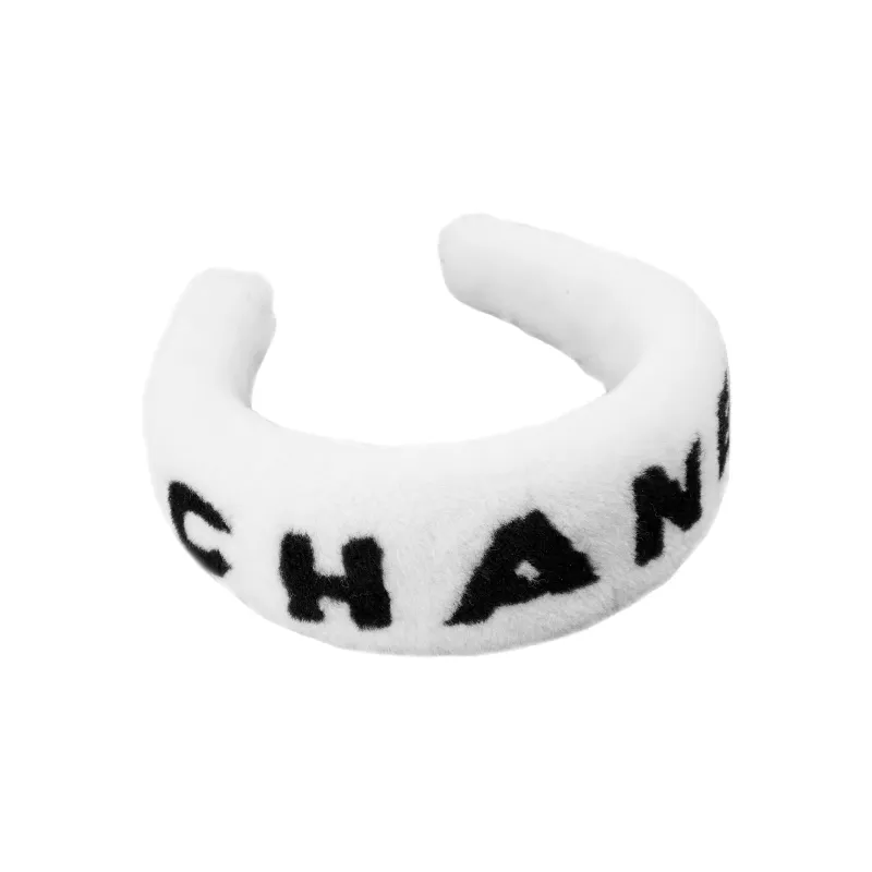 くらしを楽しむアイテム CHANEL POIZON - White Women's Headbands アクセサリー