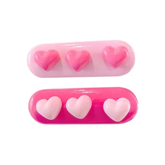 Crafts Women's Acrylic Hair Clips Women's-4