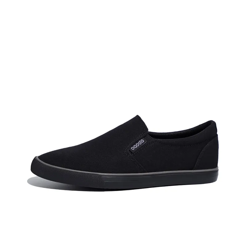 Baoda Breathable Low-Top Canvas Shoes Men's-4