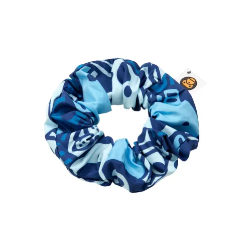 A BATHING APE Hair Ties Kids Blue