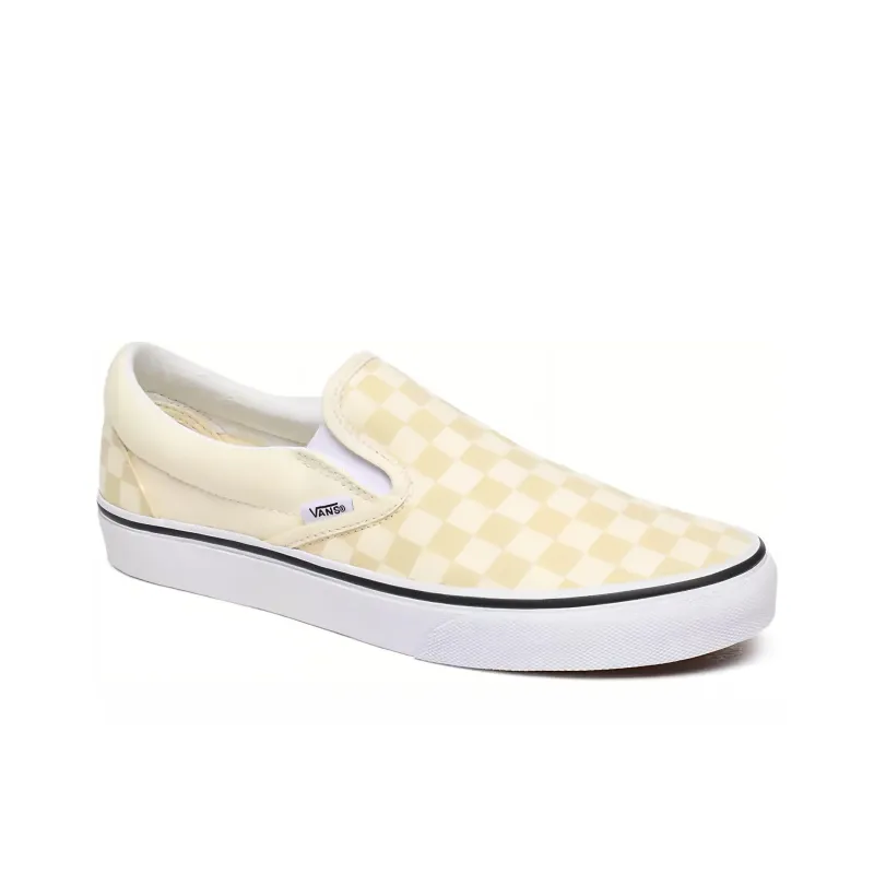 Vans Classic Slip On 'Checkerboard Classic White'-2