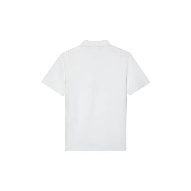 ANDREW MACKENZIE Polo Shirt Men's White-1