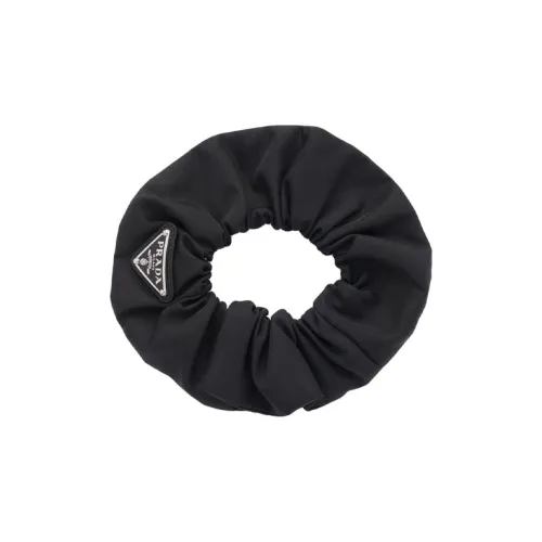 PRADA Hair Bands Women's Black