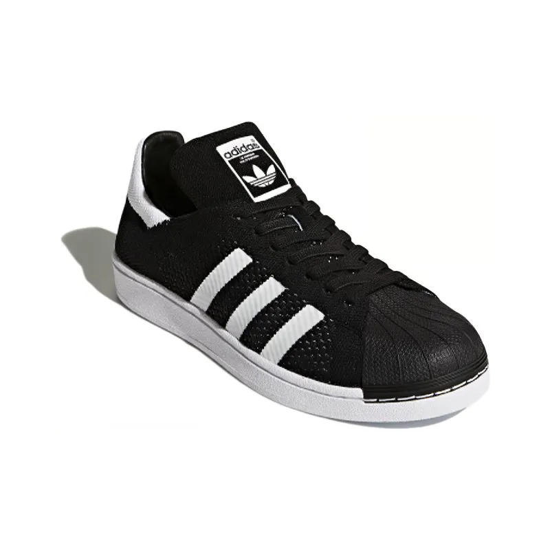 Adidas Originals Superstar Primeknit 'Black White'-2