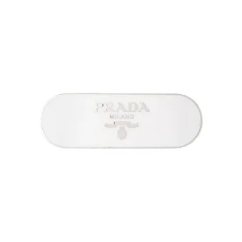 PRADA Hair Clips Women's White