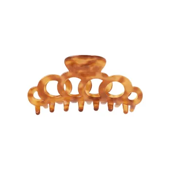 ROYALSASA Acetate Plate Hair Clips Women's
