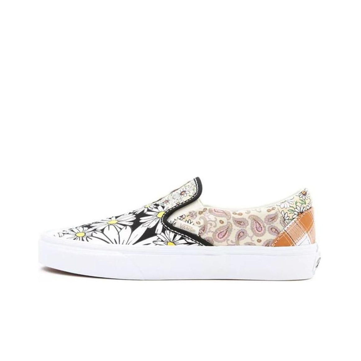 Slip On Classic Vans Meadow Patchwork POIZON