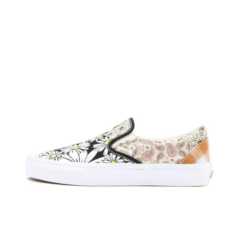Vans Classic Slip On 'Meadow Patchwork'-0