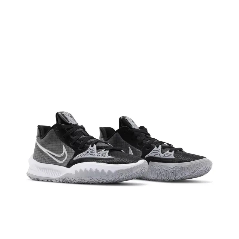 Nike Kyrie 4 Low Tb Black Wolf Grey-3