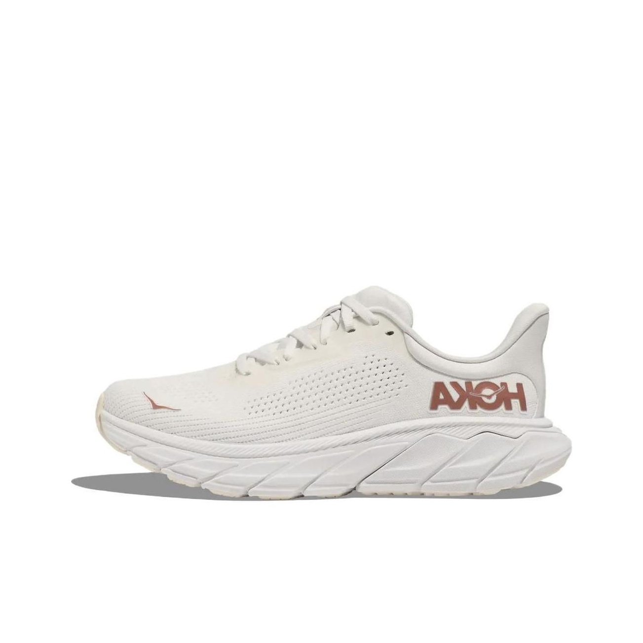 reese witherspoon face mask hoka anacapa one one sneakers Arahi 7 Blanc De Blanc Rose Gold Women s US W 8.5