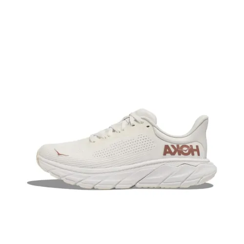 HOKA ONE ONE Arahi 7 Blanc De Blanc Rose Gold Women's