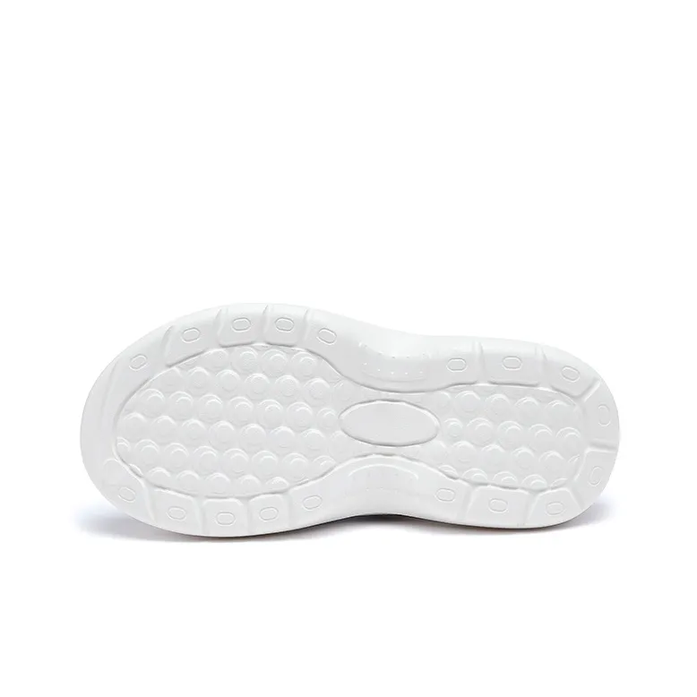CAMEL Slide Slippers Men White/Black-5