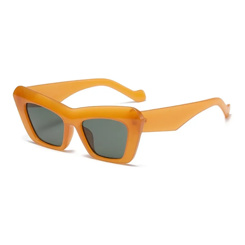 SOMAN Irregular Shape Sunglasses Unisex-3