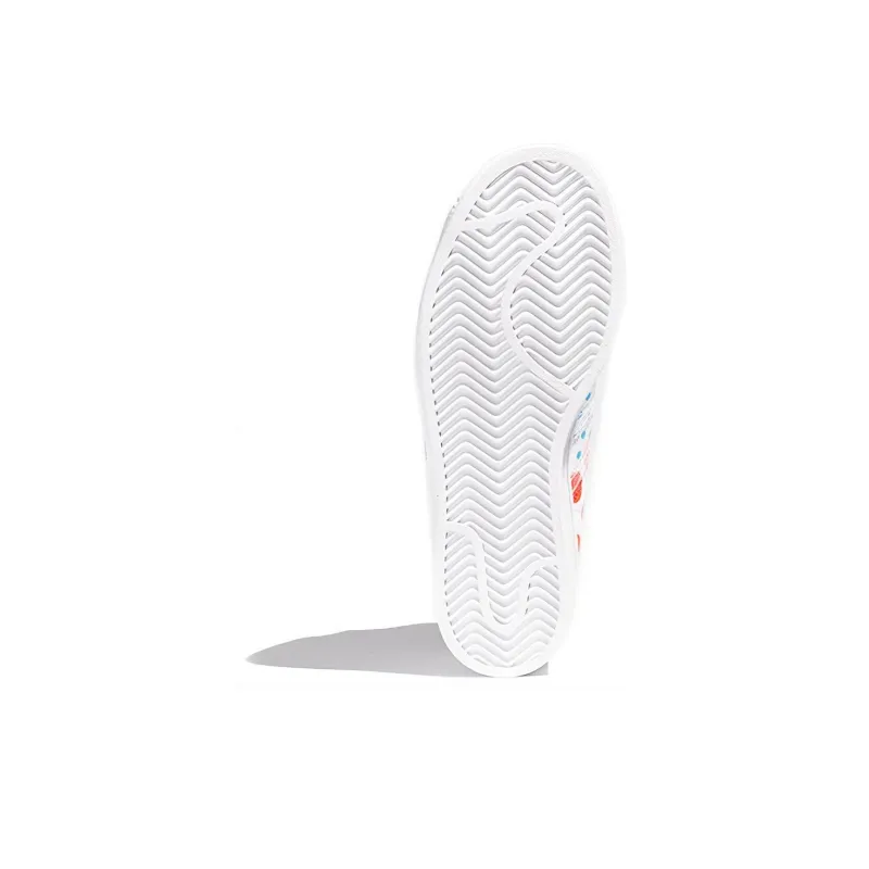 Adidas Superstar 'Solar Red Polka'-4